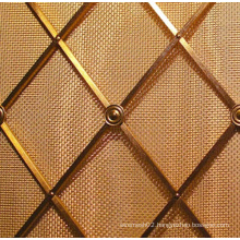 Fine Brass screen Mesh